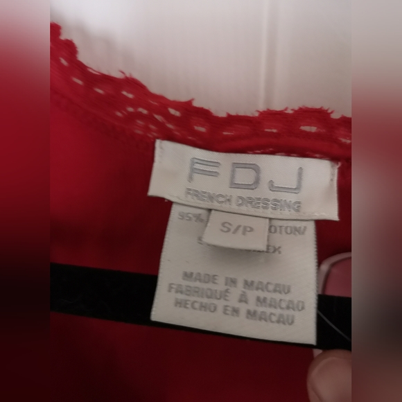 FDJ FRENCH DRESSING TOP - Picture 6 of 8